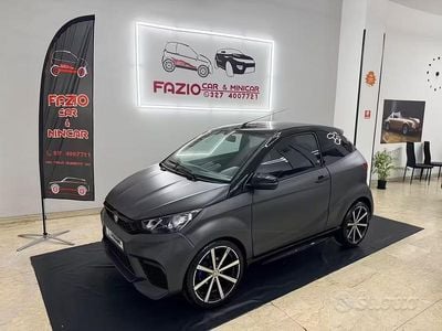 Usata Aixam Coupe GTI 2020 Grigio Berlina