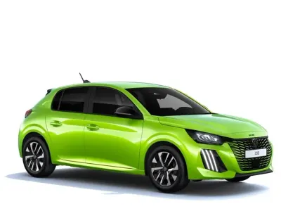 Nuova Peugeot 208 Business-Line 101 CV (74 kW) 2026 Grigio artense Utilitaria