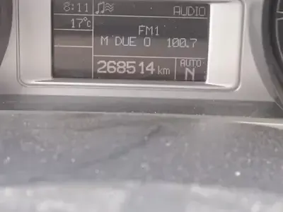 Usata Lancia Delta 105 CV (77 kW) 2010 Bianco Utilitaria