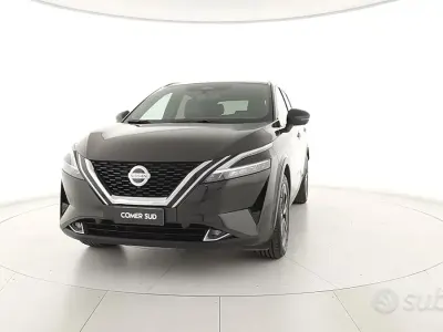 Usata Nissan Qashqai Tekna 140 CV (102 kW) 2021 Nero SUV