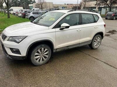 Usata Seat Ateca Business 116 CV (85 kW) 2017 Bianco SUV