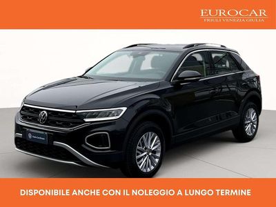 Usata VW T-Roc Life 150 CV (110 kW) 2025 Deep black perlato SUV