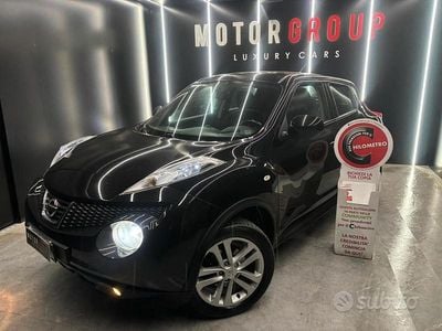 Usata Nissan Juke Tekna 110 CV (80 kW) 2014 Nero SUV