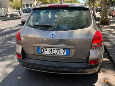Usata Renault Clio 85 CV (62 kW) 2008 Grigio Station wagon