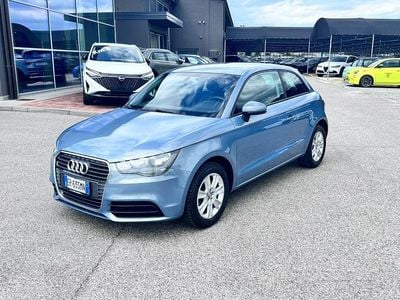 Occasion Audi A1 Attraction 122 PK (89 kW) 2013 Blauw Hatchback