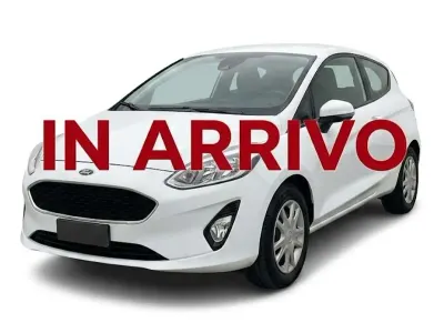 Usata Ford Fiesta Trend 86 CV (63 kW) 2019 Bianco Utilitaria