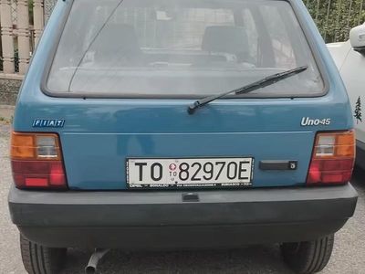 Käytetty Fiat Uno 1986 Sininen Viistoperä