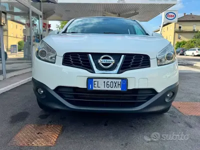 Usata Nissan Qashqai Tekna 110 CV (80 kW) 2012 Bianco SUV