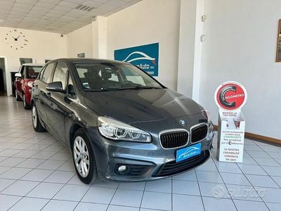 Usata BMW 216 116 CV (85 kW) 2016 Grigio Coupé