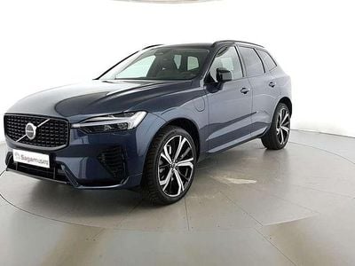 Usata Volvo XC60 Ultimate 253 CV (186 kW) 2023 Blu metallizzato SUV