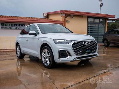 Usata Audi Q5 S-line plus 203 CV (149 kW) 2021 Bianco SUV