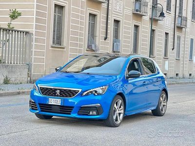 Usata Peugeot 308 GT 131 CV (96 kW) 2021 Blu/azzurro Berlina
