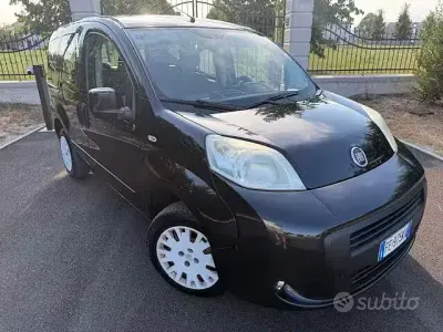 Usata Fiat Qubo Trekking 80 CV (58 kW) 2016 Nero Monovolume