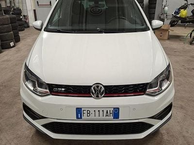 Usata VW Polo GTI 192 CV (141 kW) 2015 Bianco Berlina