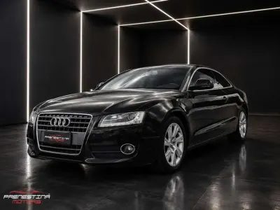 Käytetty Audi A5 211 HP (155 kW) 2008 Musta Coupe - kaksiovinen