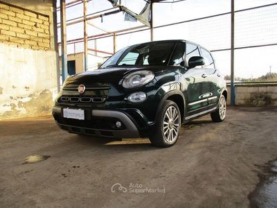 Usata Fiat 500L Cross 95 CV (69 kW) 2018 Verde Monovolume
