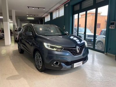 Usata Renault Kadjar Intens 110 CV (80 kW) 2016 Blu SUV