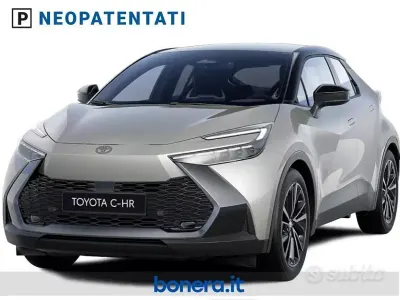 Nuova Toyota C-HR Lounge 140 CV (102 kW) 2026 Ash grey & black (non ord) SUV
