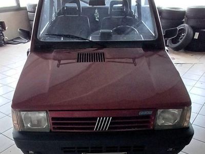 Usata Fiat Panda 4x4 50 CV (36 kW) 1993 Rosso Utilitaria
