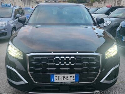 Usata Audi Q2 Advanced 110 CV (80 kW) 2024 Nero SUV