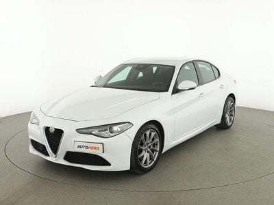 Usata Alfa Romeo Giulia Tech Edition 150 CV (110 kW) 2018 Bianco Berlina