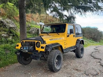 Usata Jeep Wrangler 118 CV (86 kW) 2002 SUV