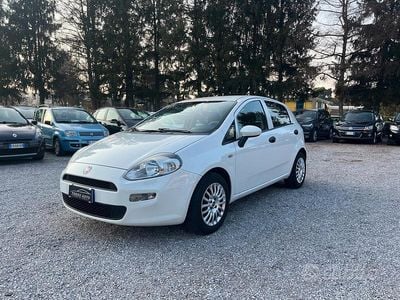 Usata Fiat Punto Street 95 CV (69 kW) 2018 Bianco Utilitaria