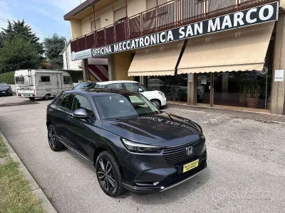 Usata Honda HR-V Advance 131 CV (96 kW) 2022 Grigio SUV
