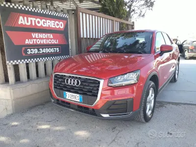 Usata Audi Q2 Sport 116 CV (85 kW) 2017 Rosso SUV