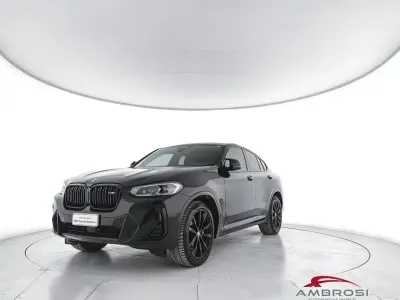 Usata BMW X4 340 CV (250 kW) 2023 Nero SUV