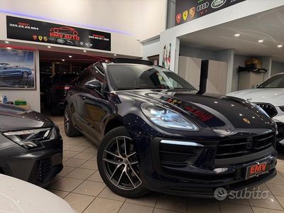 Usata Porsche Macan 265 CV (194 kW) 2021 Blu SUV