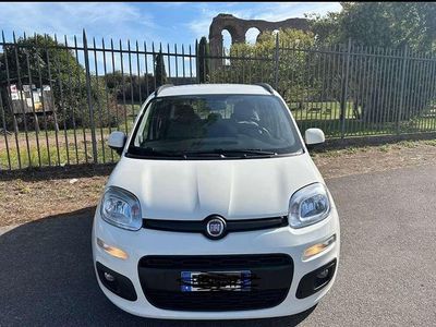 Usata Fiat Panda Classica 69 CV (50 kW) 2013 Bianco Utilitaria