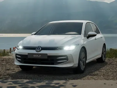 Nuova VW Golf VIII Edition 150 CV (110 kW) 2026 Pure white Berlina