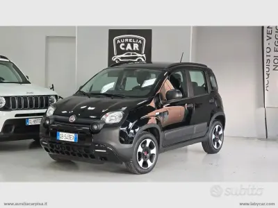 Usata Fiat Panda Cross Cross 70 CV (51 kW) 2020 Nero Utilitaria