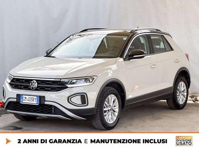 Usata VW T-Roc Life 150 CV (110 kW) 2023 Bianco SUV