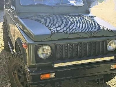 Usata Suzuki Samurai 1987 Verde SUV