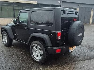 Usata Jeep Wrangler Rubicon 2013 Nero SUV