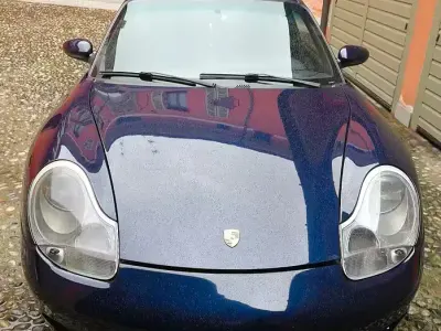 Usata Porsche 911 Carrera 300 CV (220 kW) 1999 Bluazzurro Coupé