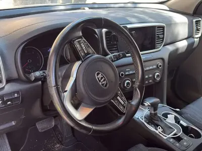 Usata Kia Sportage 136 CV (100 kW) 2021 Grigio SUV