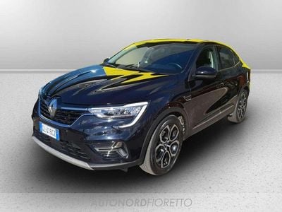 Usata Renault Arkana Techno 143 CV (105 kW) 2022 Nero SUV