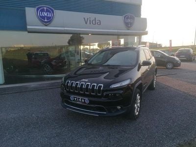 Usata Jeep Cherokee Limited 200 CV (147 kW) 2015 Nero SUV