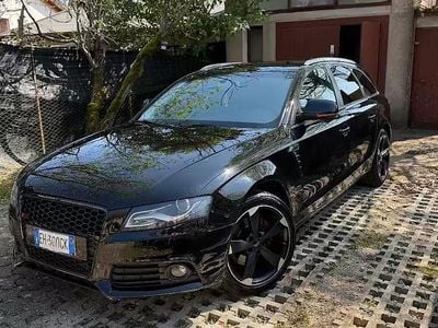 Usata Audi A4 143 CV (105 kW) 2011 Nero Station wagon