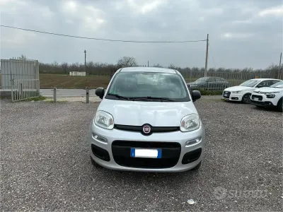 Begagnad Fiat Panda 69 HK (50 kW) 2021 Grå Halvkombi