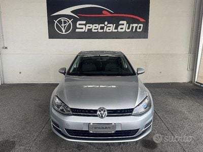 Usata VW Golf VII Highline 105 CV (77 kW) 2013 Grigio Berlina