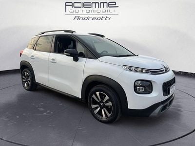 Usata Citroën C3 Aircross Shine 99 CV (72 kW) 2020 Bianco SUV