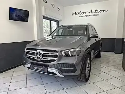 Usata Mercedes GLE300 245 CV (180 kW) 2021 Grigio SUV