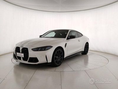 Usata BMW M4 Competition Edition 530 CV (389 kW) 2024 Bianco Coupé