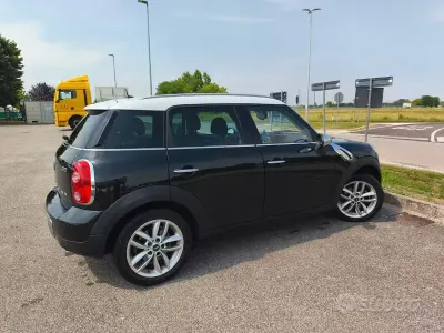 Usata Mini Cooper Countryman 122 CV (89 kW) 2014 Nero SUV