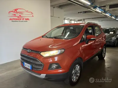 Usado Ford Ecosport 90 CV (66 kW) 2014 Naranja SUV