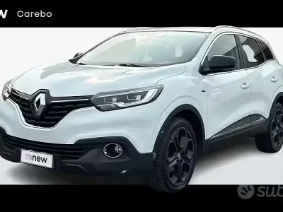 Usata Renault Kadjar 110 CV (80 kW) 2017 Bianco SUV